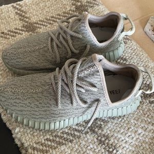 Moon rock yeezys